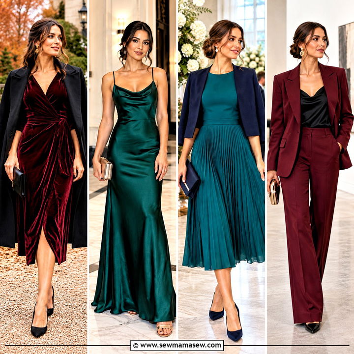 15 Wedding Guest Fall Outfit Classy Ideas: Elegant Seasonal Looks