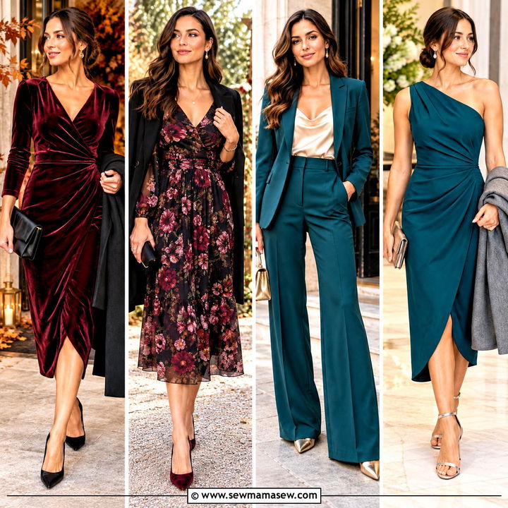 15 Wedding Guest Looks Autumn: Effortless Seasonal Elegance
