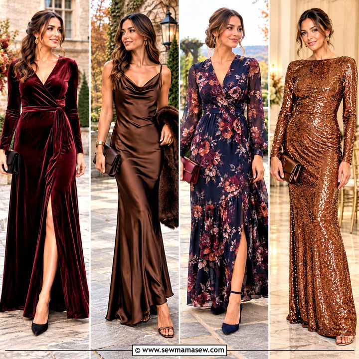 15 Wedding Guest Maxi Dress Fall Ideas: Elegant Evening Looks