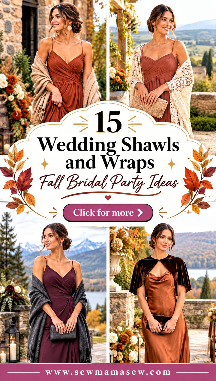 15 Wedding Shawls and Wraps Fall Bridal Party Ideas Cozy Elegance - 15 Wedding Shawls and Wraps Fall Bridal Party Ideas: Cozy Elegance