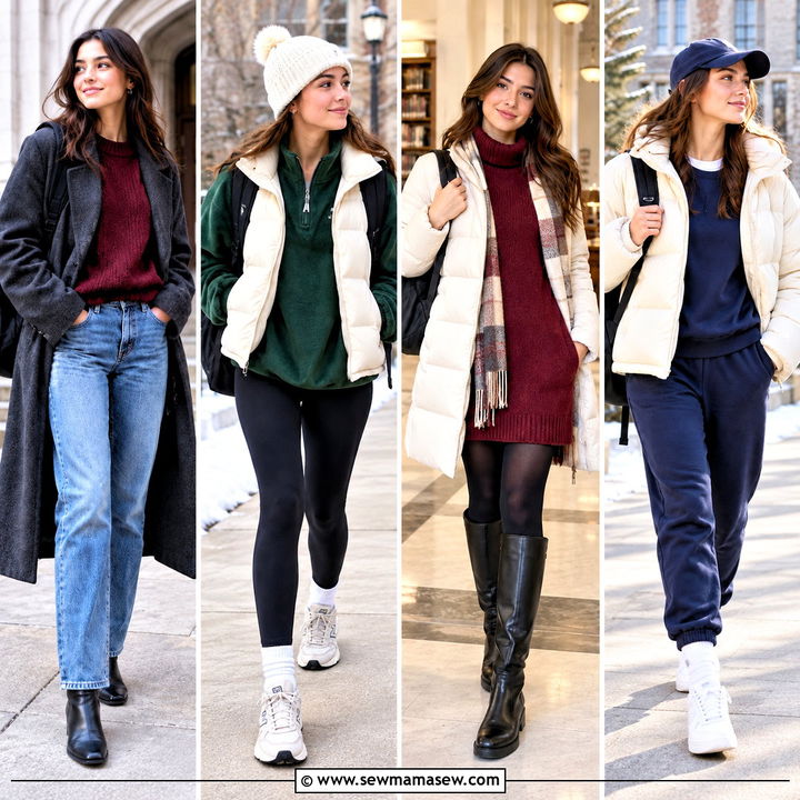 15 Winter Outfits Back to School for Cozy, Confident Mornings