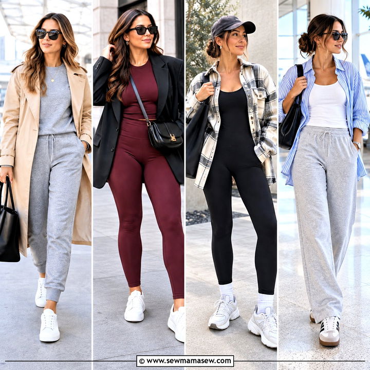15 Womens Athleisure Outfits Fall Ideas for Cozy Errand Days