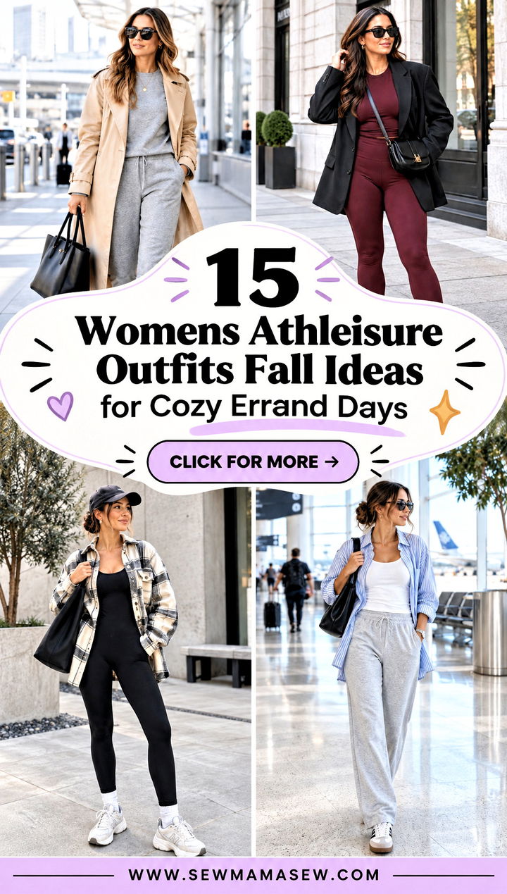15 Womens Athleisure Outfits Fall Ideas for Cozy Errand Days - 15 Womens Athleisure Outfits Fall Ideas for Cozy Errand Days
