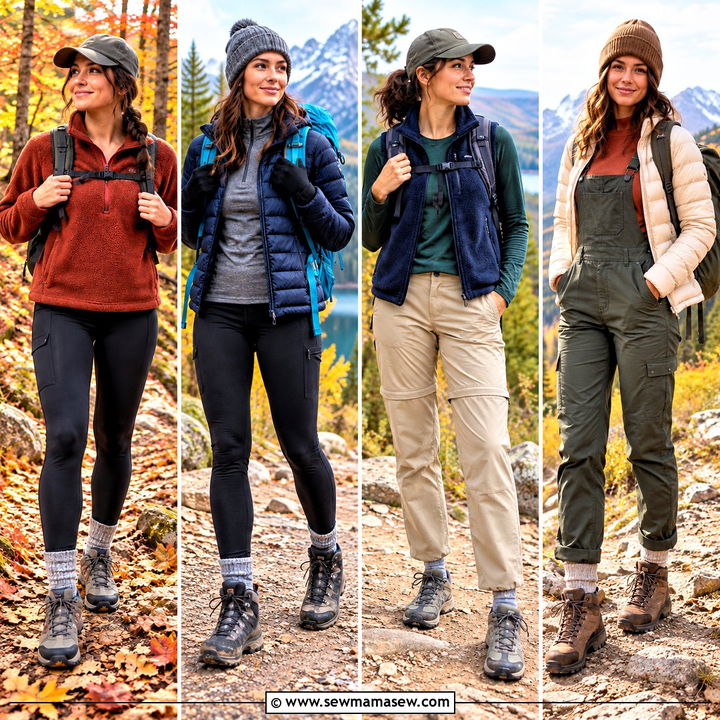 15 Womens Fall Hiking Outfits for Cozy, Trail-Ready Style
