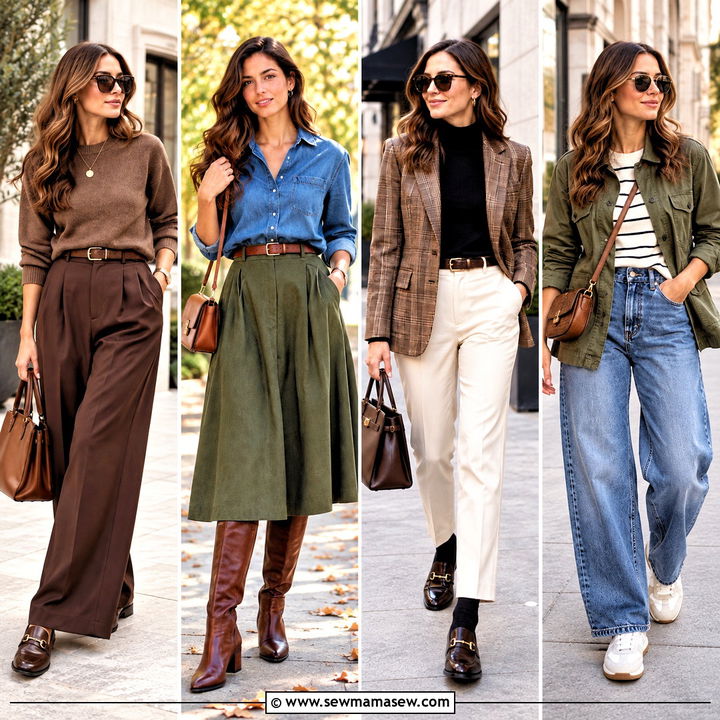 15 Women's Fashion Over 25 Fall Ideas for Chic Daily Looks