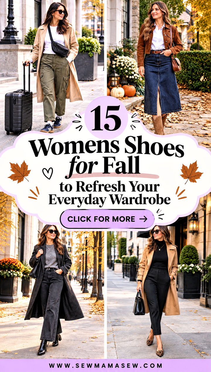 15 Womens Shoes for Fall to Refresh Your Everyday Wardrobe - 15 Womens Shoes for Fall to Refresh Your Everyday Wardrobe