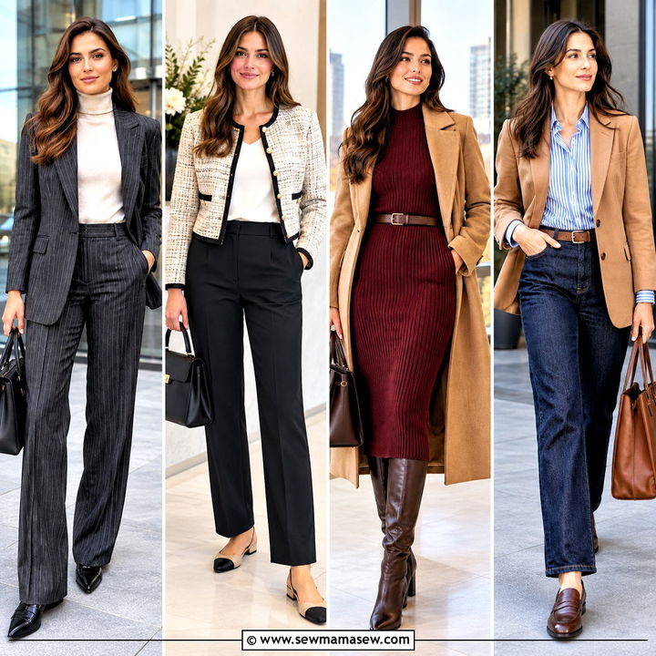 15 Work Outfit Autumn Office Wear Ideas for Confident Style