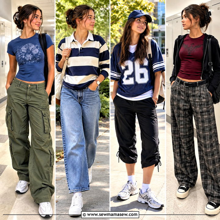 15 Y2K Outfits Back to School for a Fun, Nostalgic Style Reset