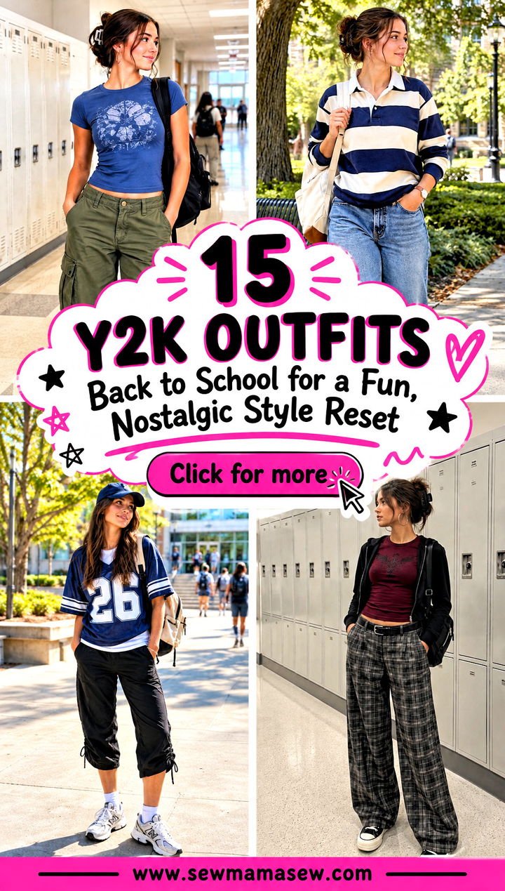 15 Y2K Outfits Back to School for a Fun Nostalgic Style Reset - 15 Y2K Outfits Back to School for a Fun, Nostalgic Style Reset