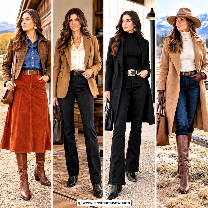15 Yellowstone Outfit Ideas Fall for Cozy Western-Inspired Style
