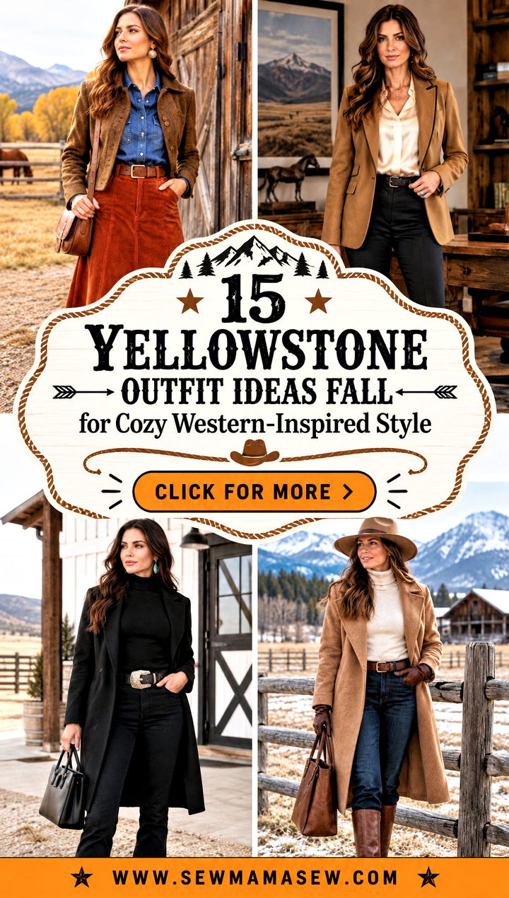 15 Yellowstone Outfit Ideas Fall for Cozy Western-Inspired Style - 15 Yellowstone Outfit Ideas Fall for Cozy Western-Inspired Style