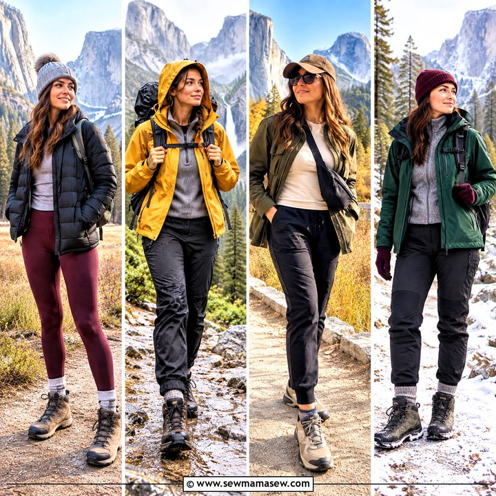 15 Yosemite Outfits Fall for Cozy, Adventure-Ready Layers
