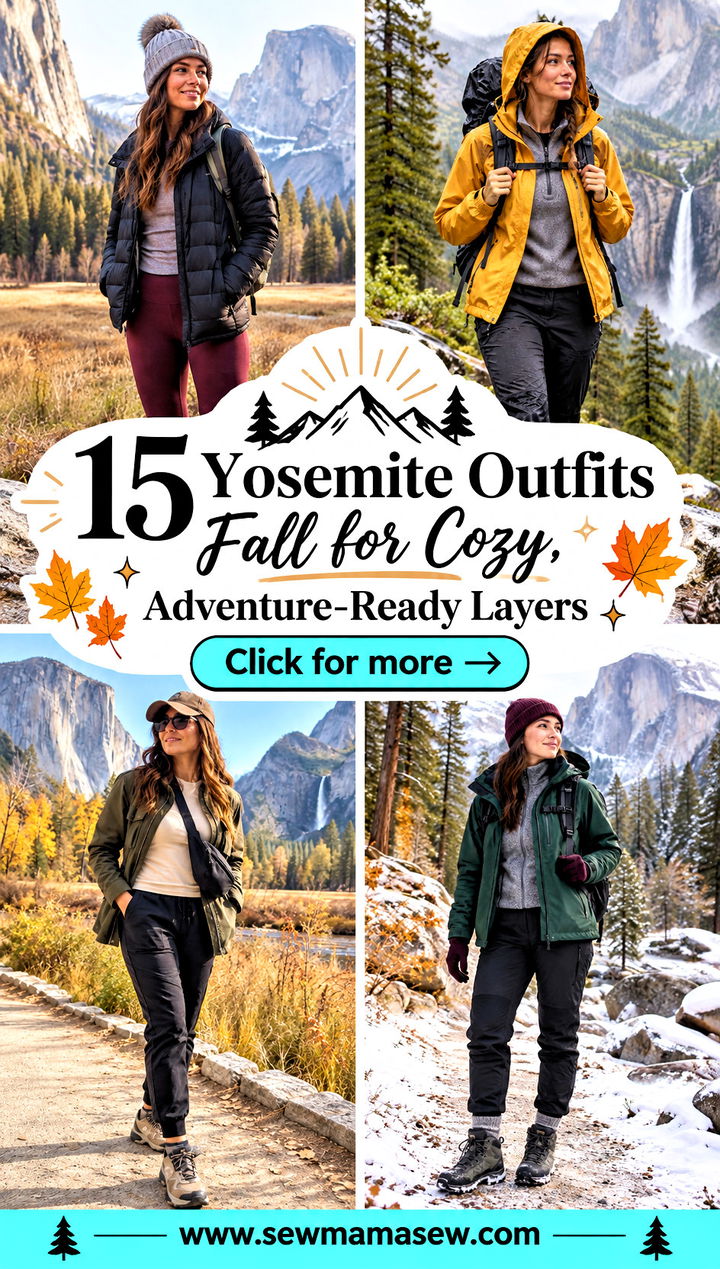 15 Yosemite Outfits Fall for Cozy Adventure-Ready Layers - 15 Yosemite Outfits Fall for Cozy, Adventure-Ready Layers