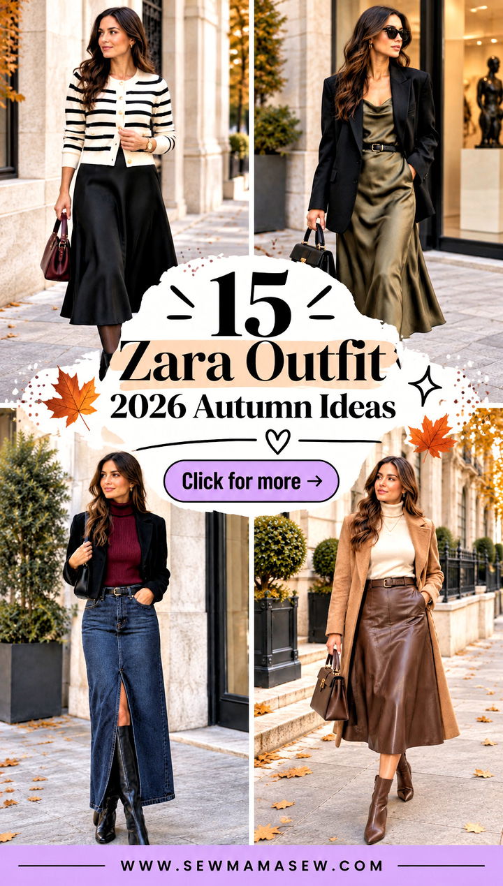 15 Zara Outfit 2026 Autumn Ideas for a Chic Wardrobe Refresh - 15 Zara Outfit 2026 Autumn Ideas for a Chic Wardrobe Refresh