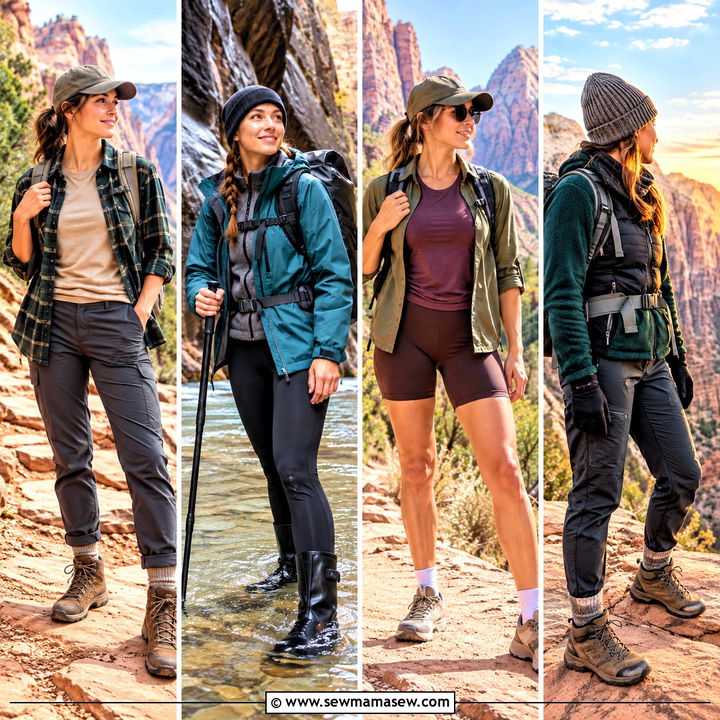 15 Zion National Park Outfit Fall Ideas for Cozy Trail Days