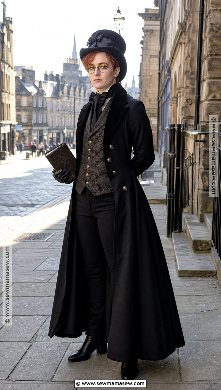 1827 Edinburgh Crowley Cosplay - 30 crowley cosplay ideas