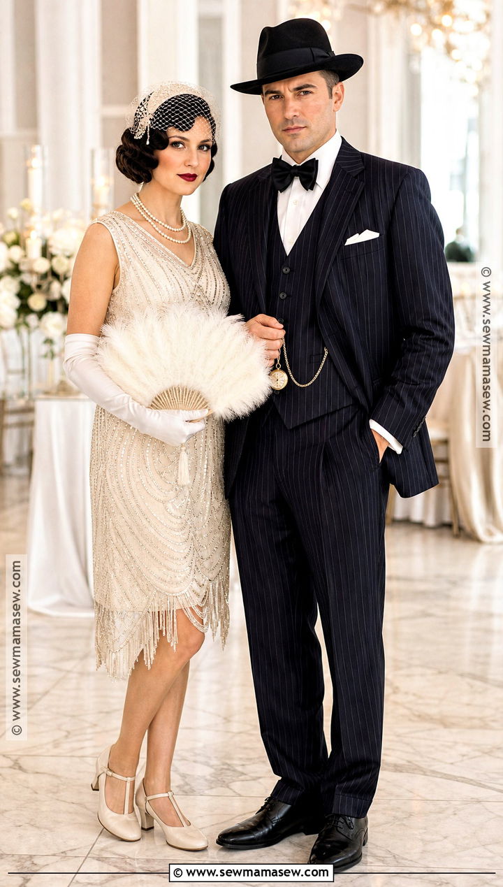 1920s Bride And Groom Costume - 30 bride and groom halloween costumes