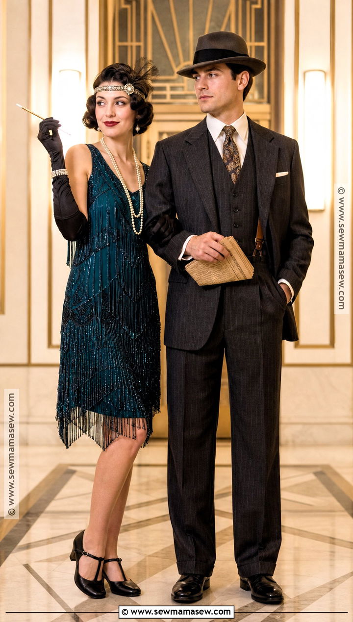 1920s Couple Costume - 35 costume couple ideas