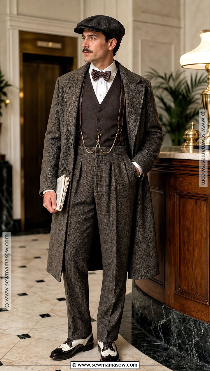 1920s Gentleman Costume - 35 costume ideas for men