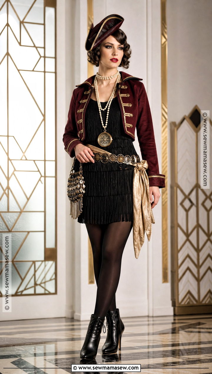 1920s Pirate Costume - 50 pirate costume ideas for women