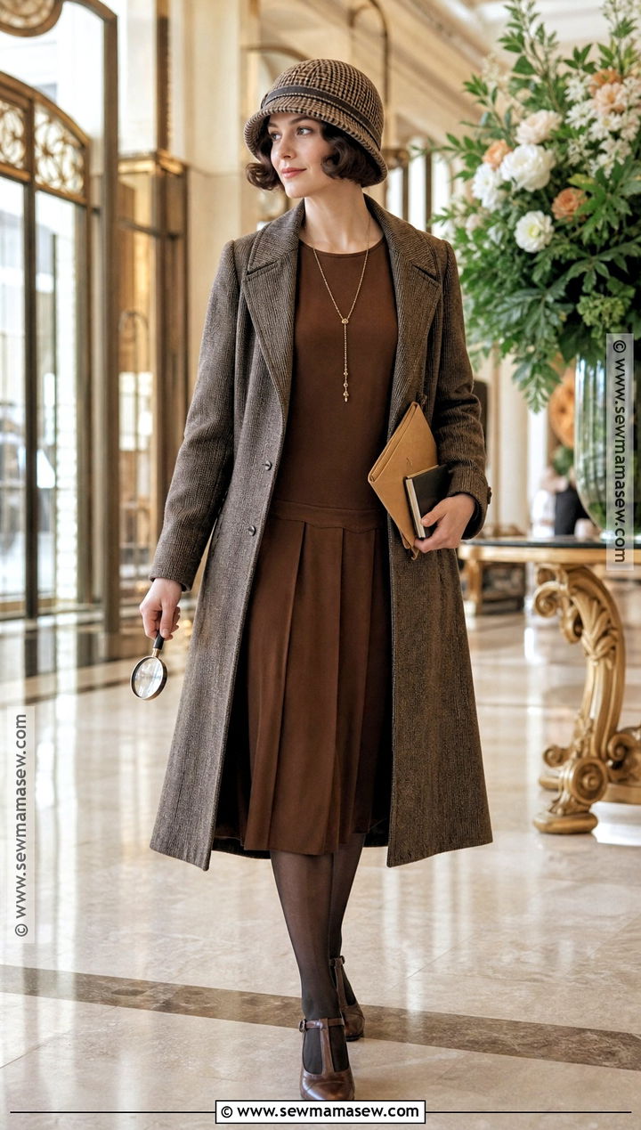 1920s Sherlock Holmes Costume For Women - 30 Sherlock Holmes Costume Ideas for Women