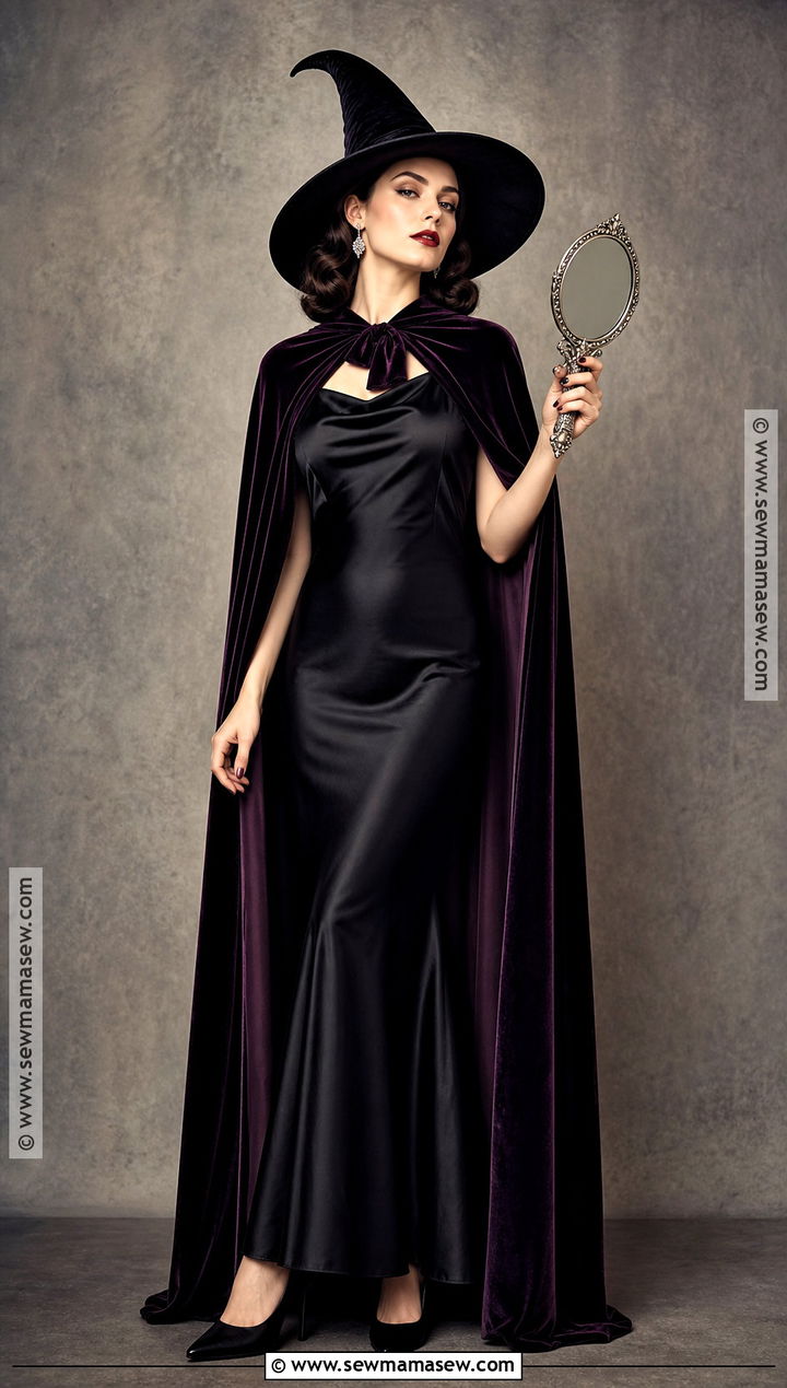 1930s Hollywood Witch Costume - 30 Vintage Witch Costume Ideas