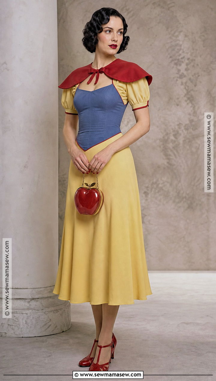1930s Snow White Cosplay - 35 snow white cosplay ideas