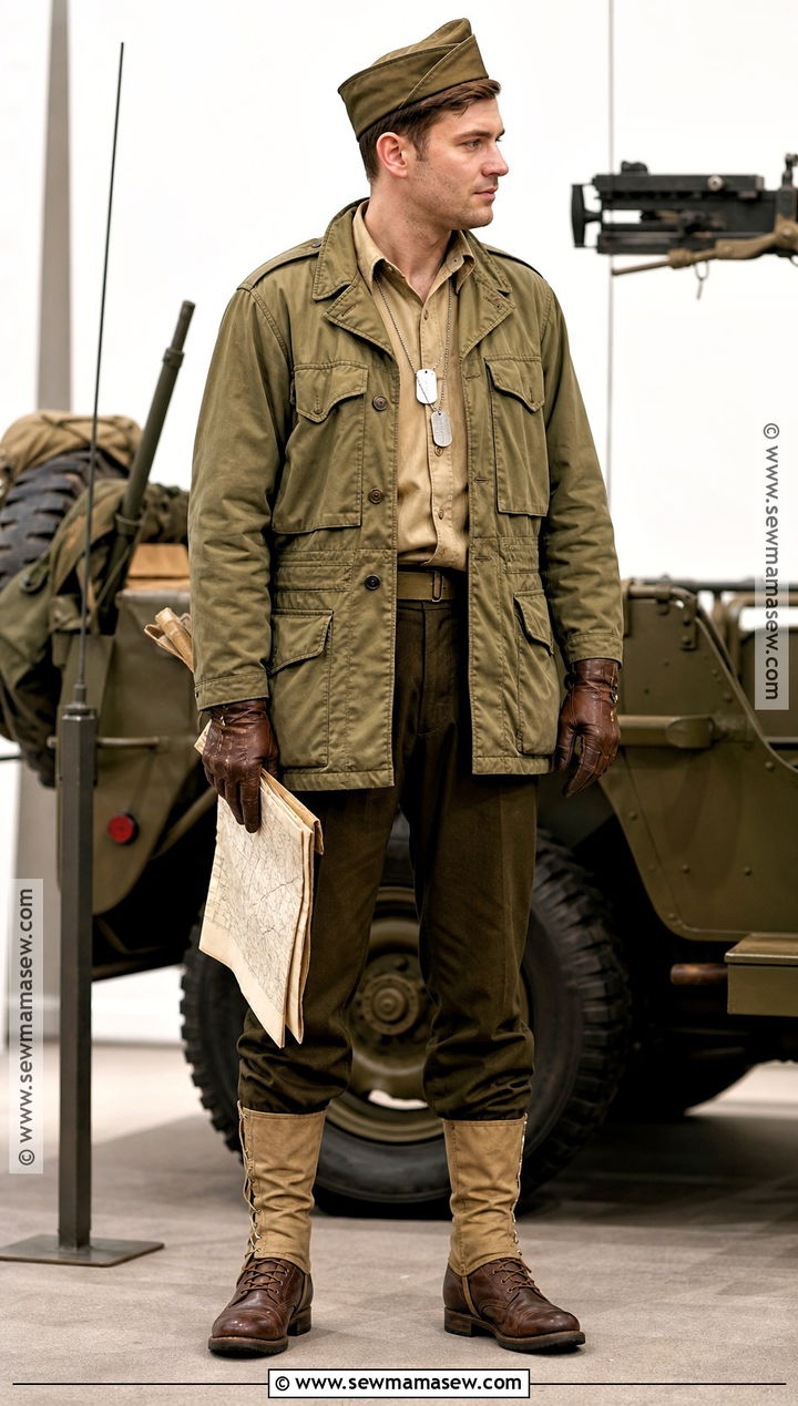 1940s Bucky Winter Soldier Costume - 30 winter soldier costume ideas