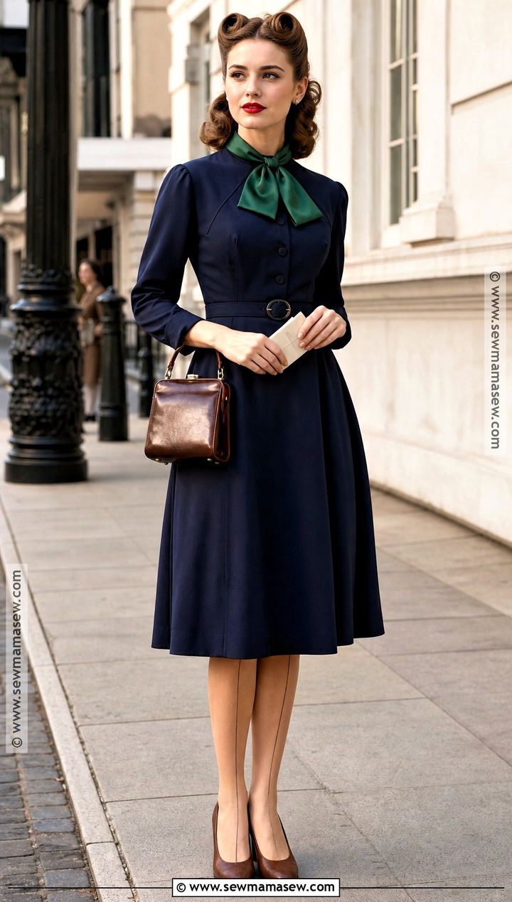 1940s Girl With The Green Ribbon Costume - 30 Girl With The Green Ribbon Costume Ideas