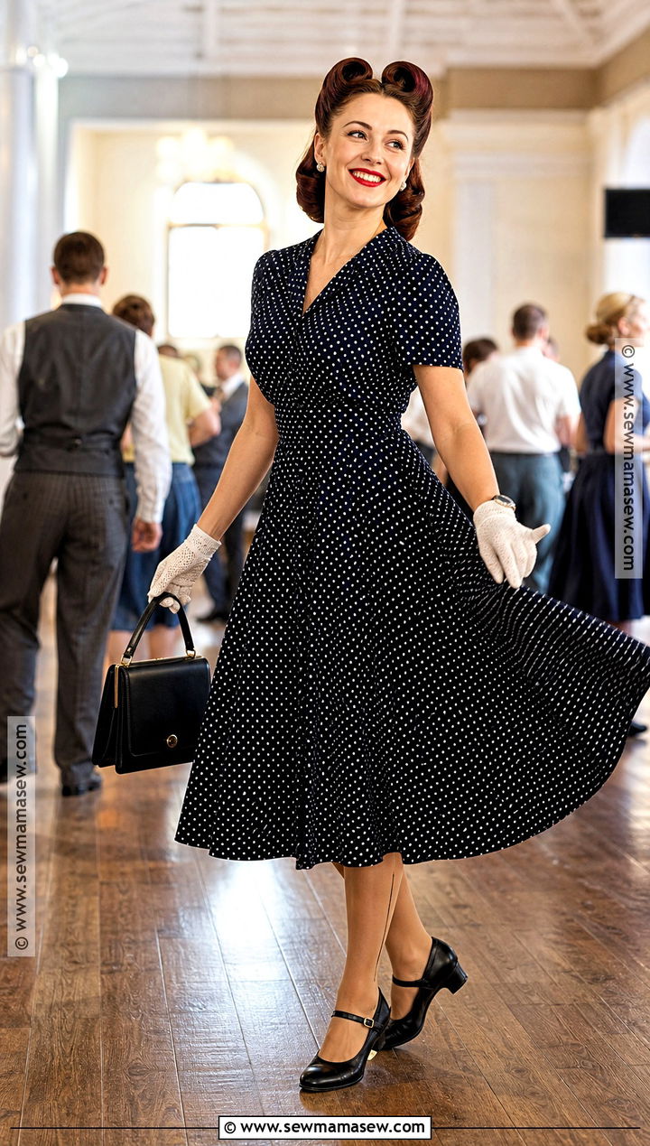 1940s Swing Dancer Costume - 30 retro costume ideas