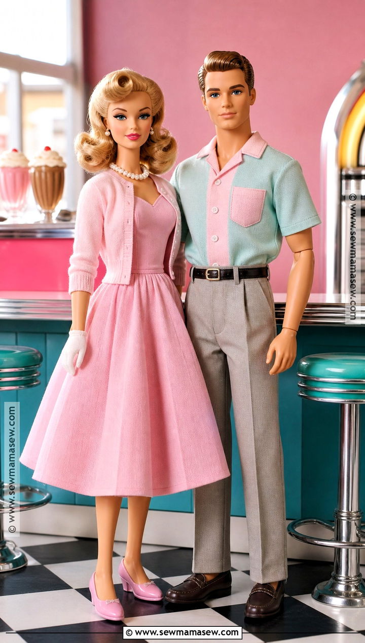 1950s Barbie And Ken Costume - 40 barbie and ken costume ideas