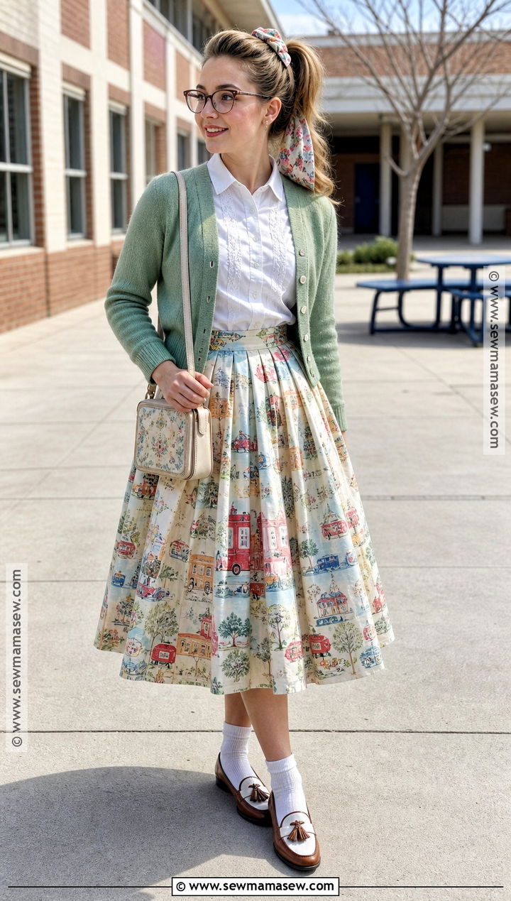 1950s Decade Day Outfit - 30 Dress Up Days For School Spirit Weeks Ideas