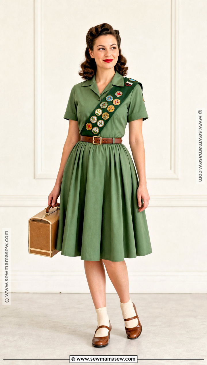 1950s Girl Scout Costume - 40 girl scout costume ideas