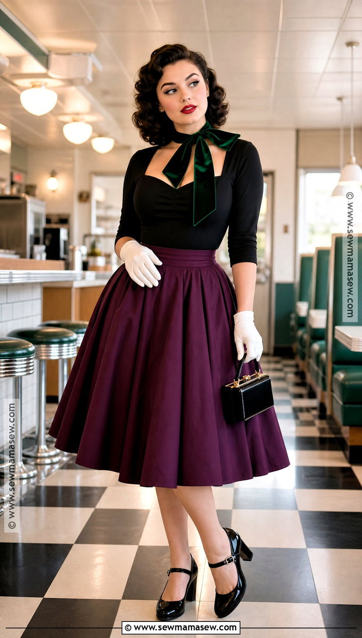 1950s Girl With The Green Ribbon Costume - 30 Girl With The Green Ribbon Costume Ideas