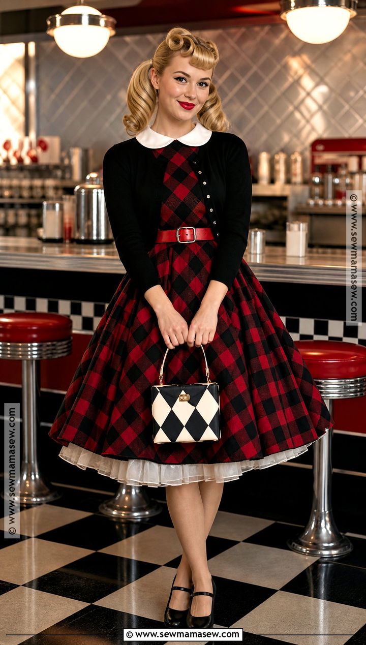 1950s Harley Quinn Costume - 50 harley quinn costume ideas
