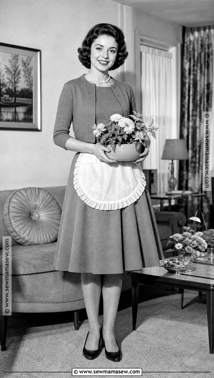 1950s Housewife Wanda Maximoff Costume - 35 wanda maximoff costume ideas