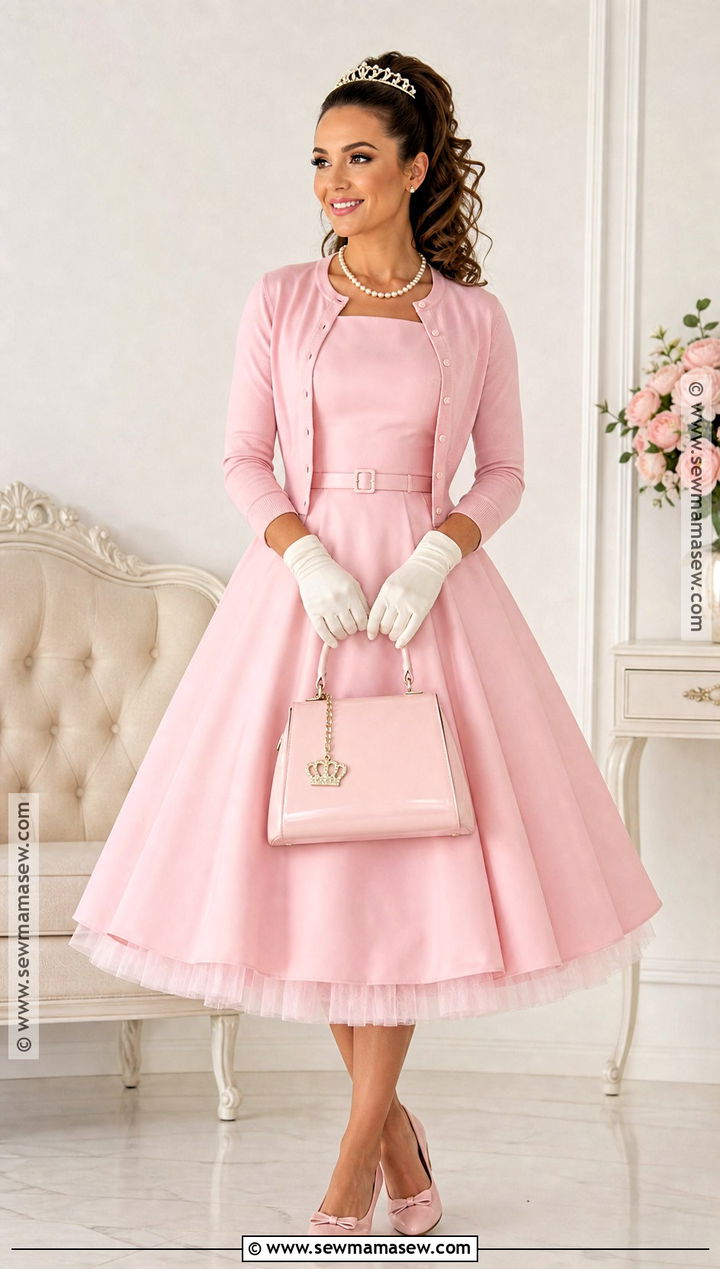 1950s Princess Costume - 50 princess costume ideas