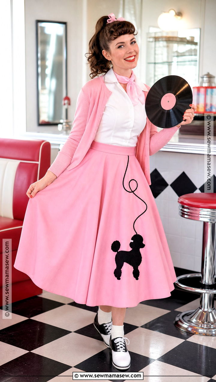 1950s Sock Hop Costume - 35 homemade costume ideas for women