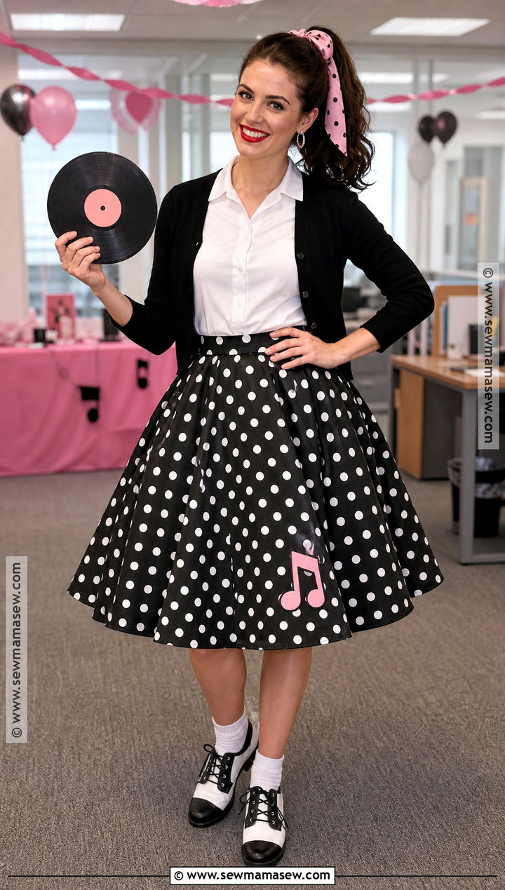 1950s Sock Hop Costume - 30 Halloween Costumes For Work Appropriate