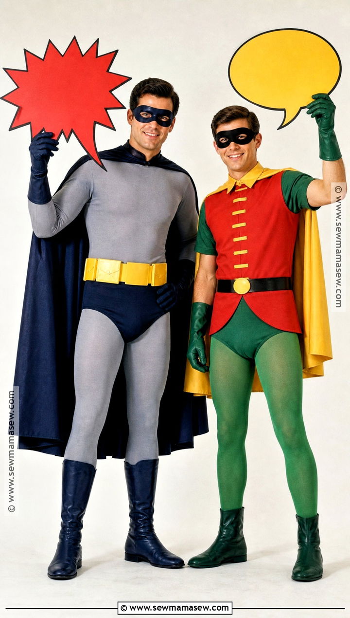 1960s Batman And Robin Costume - 35 batman and robin costume ideas