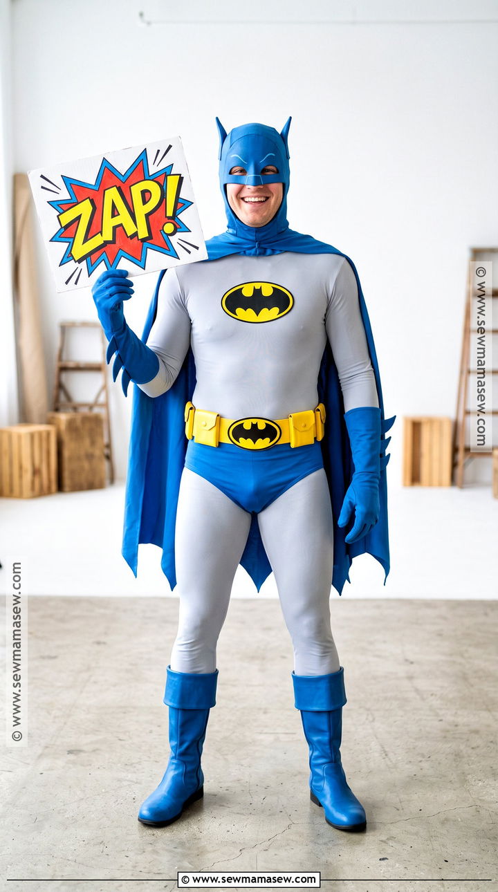 1960s Batman Costume - 50 batman costume ideas