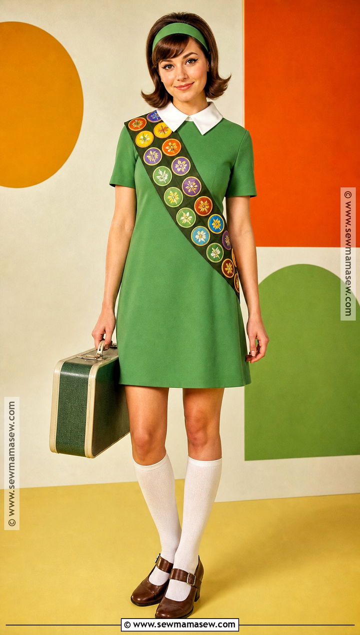 1960s Girl Scout Costume - 40 girl scout costume ideas