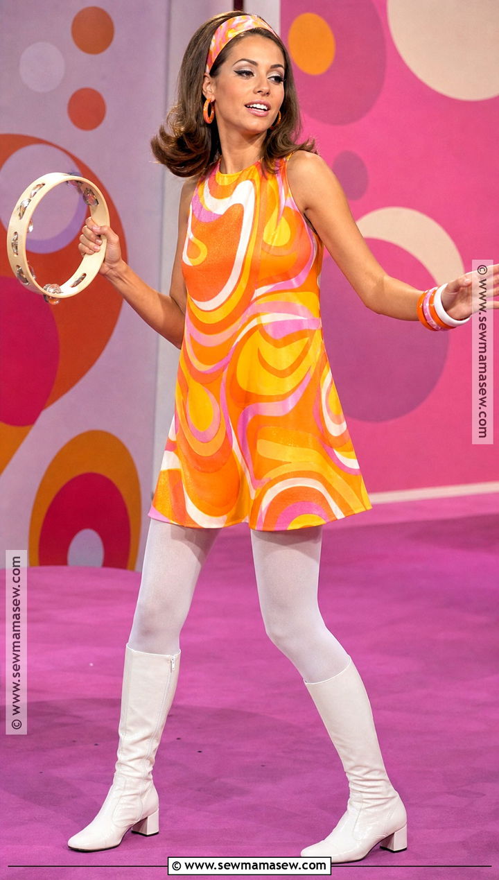 1960s Go Go Dancer Costume - 30 retro costume ideas