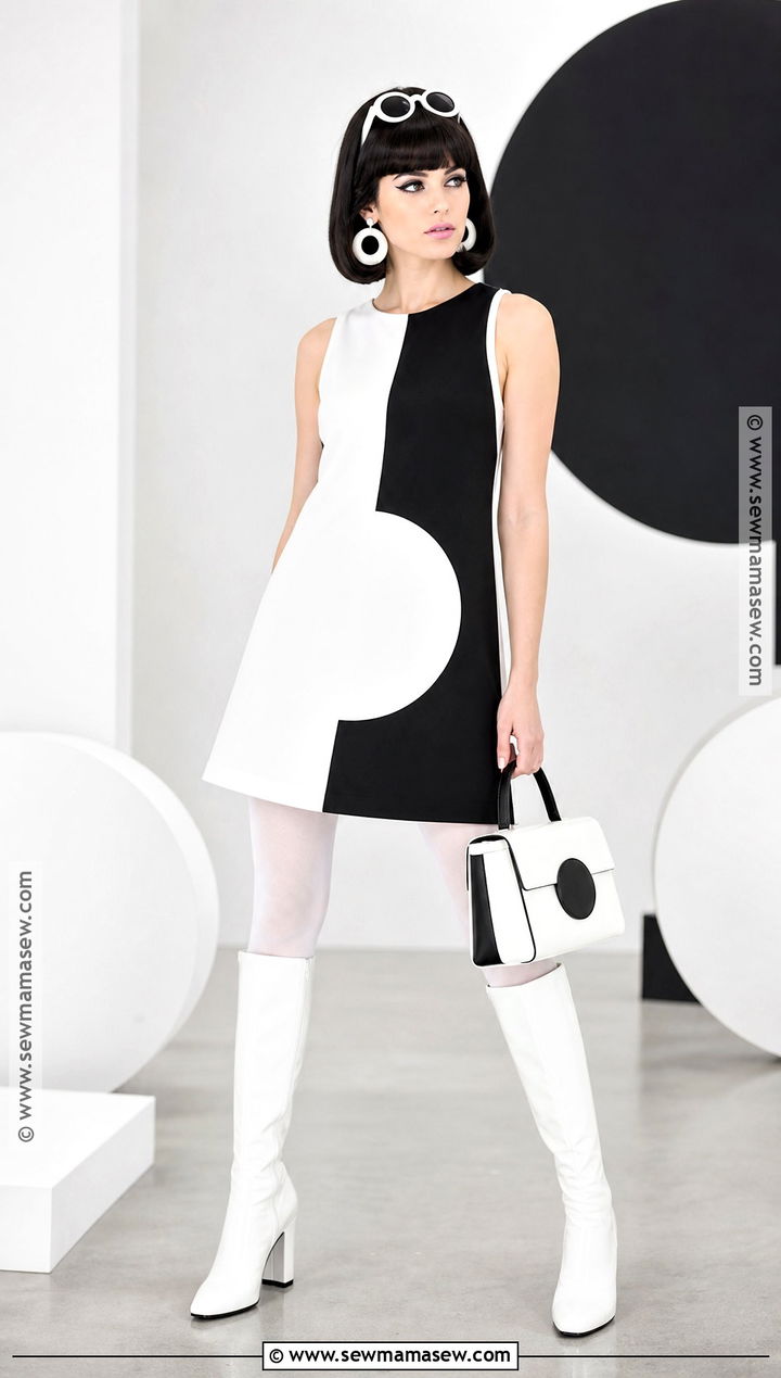 1960s Mod Costume - 30 retro costume ideas