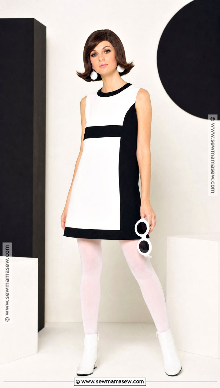 1960s Mod Costume - 35 homemade costume ideas for women