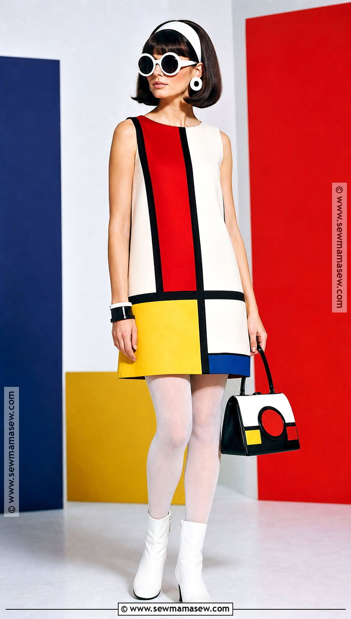 1960s Mod Costume - 50 easy costume ideas
