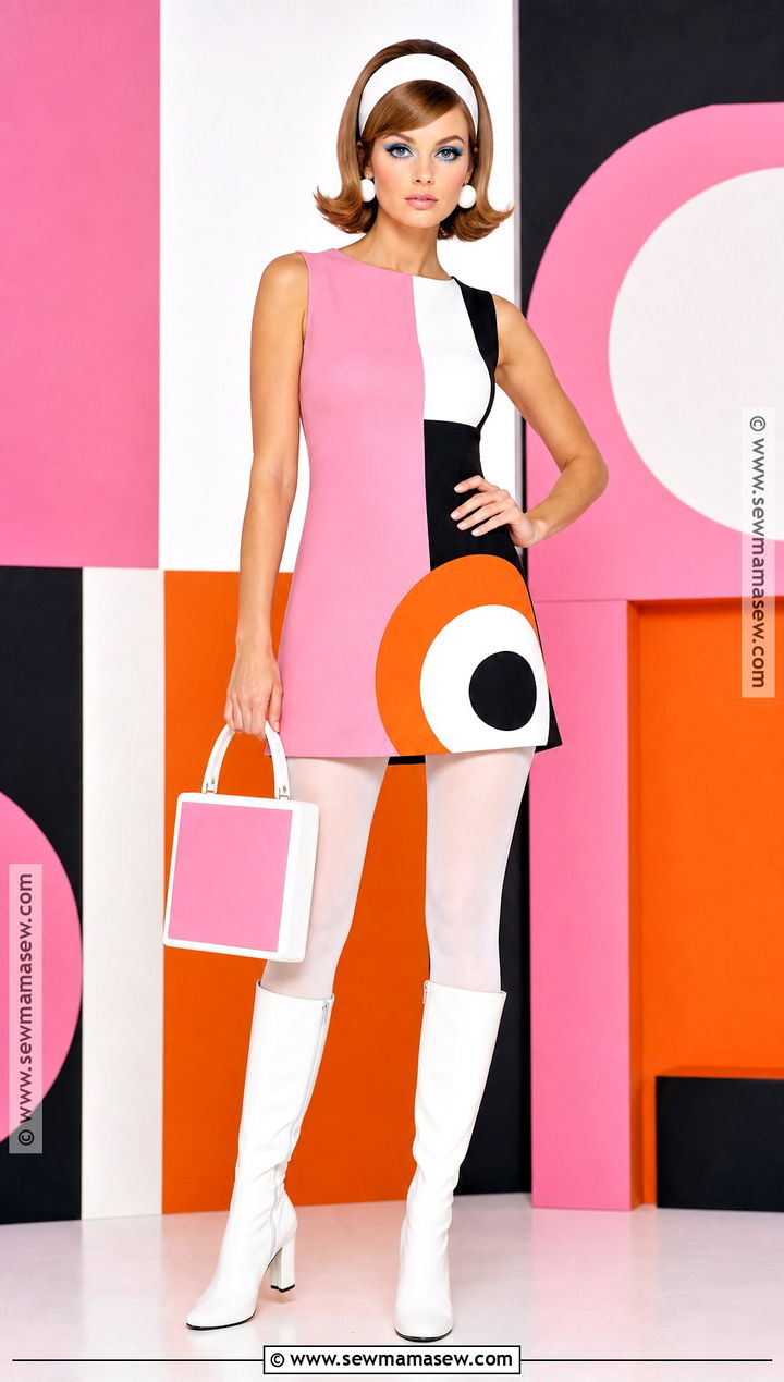 1960s Mod Doll Costume - 40 doll costume ideas