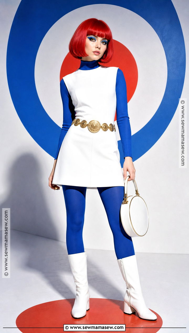 1960s Mod Mystique Costume - 35 mystique costume ideas