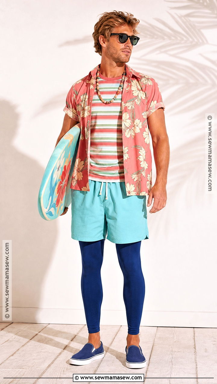 1960s Surfer Costume - 30 60s halloween costume ideas