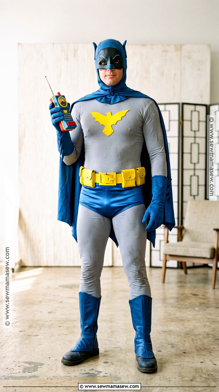 1966 Batman Costume - 30 batman costume ideas for men